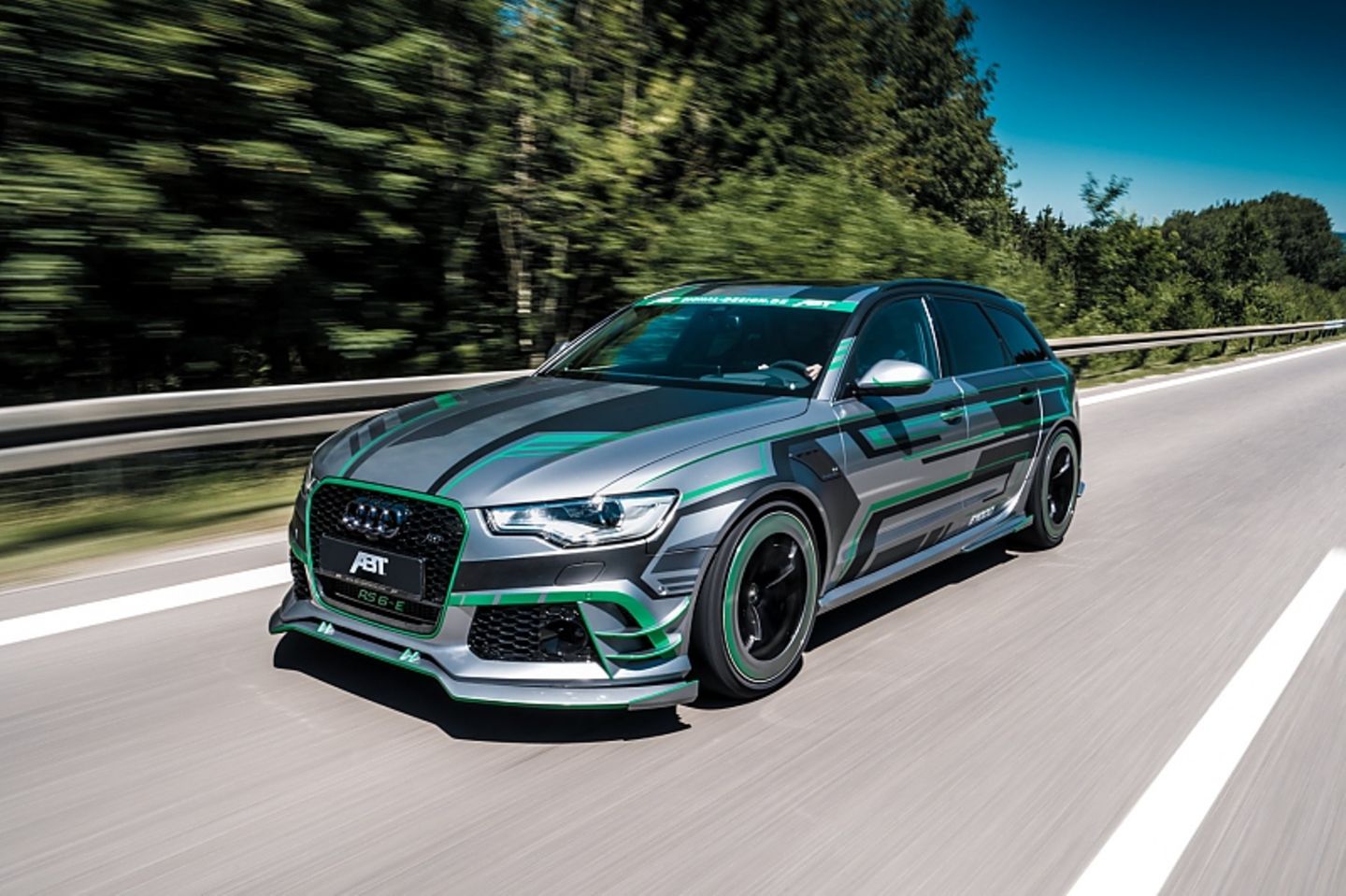 Abt Audi RS6-E - 0 auf 100 km/h in 3,5 Sekunden