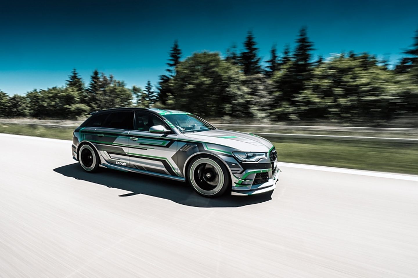 Abt Audi RS6-E