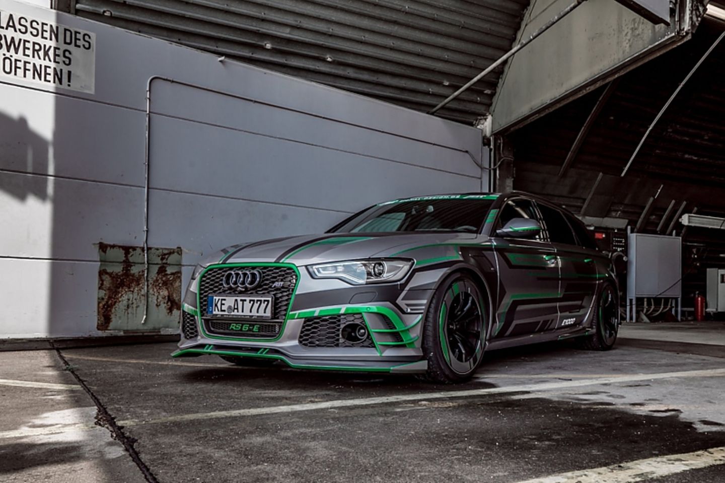 Abt Audi RS6-E