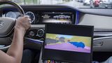 Mercedes und Bosch testen das autonomes Fahren - 2019 soll in San Francisco ein Robo-Taxi als Pilotprojekt seinen Dienst aufnehm