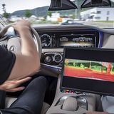 Mercedes und Bosch autonomes Fahren