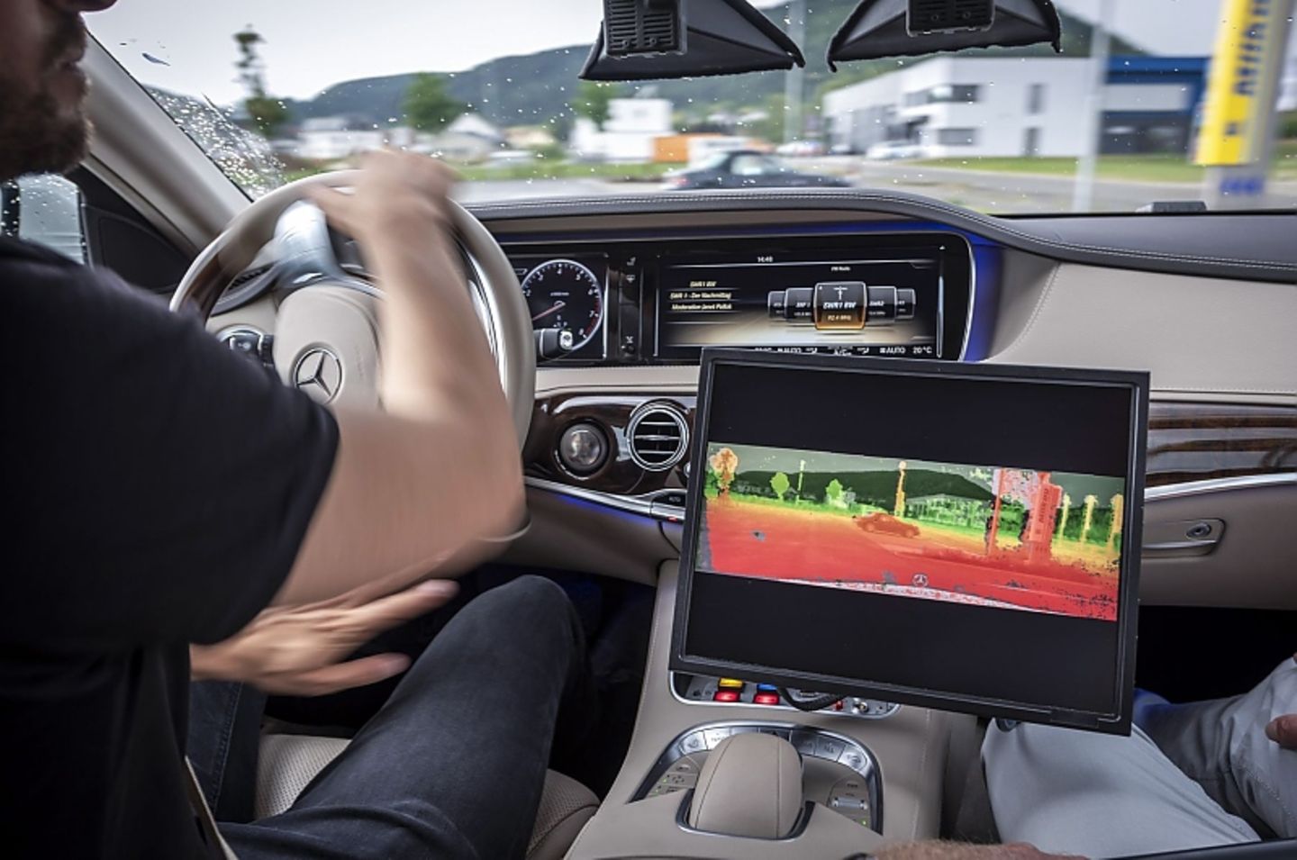 Mercedes und Bosch autonomes Fahren