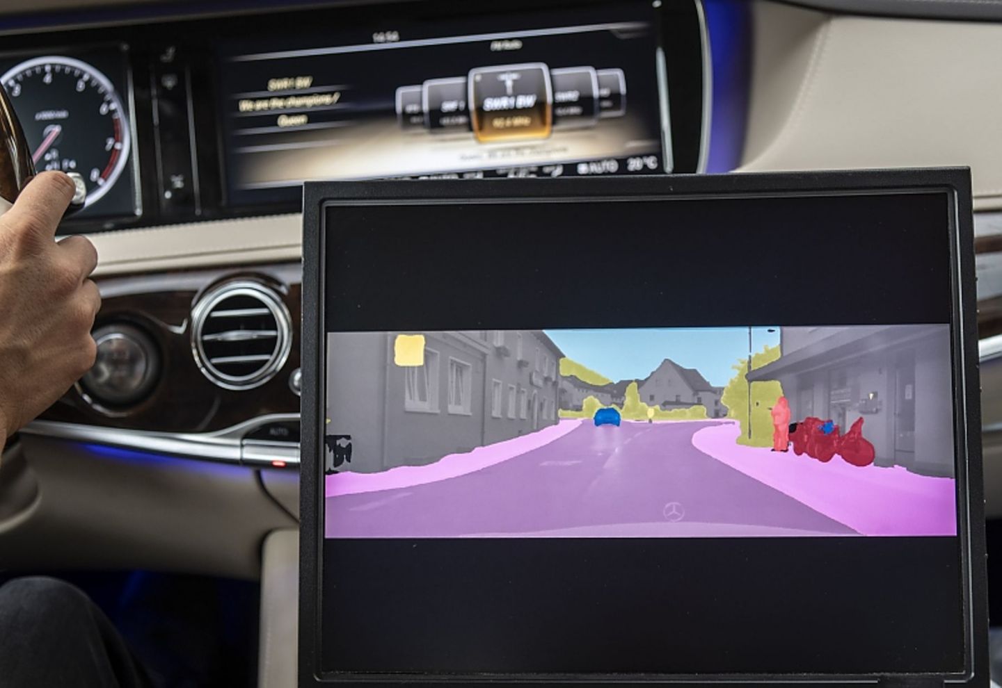 Mercedes und Bosch autonomes Fahren