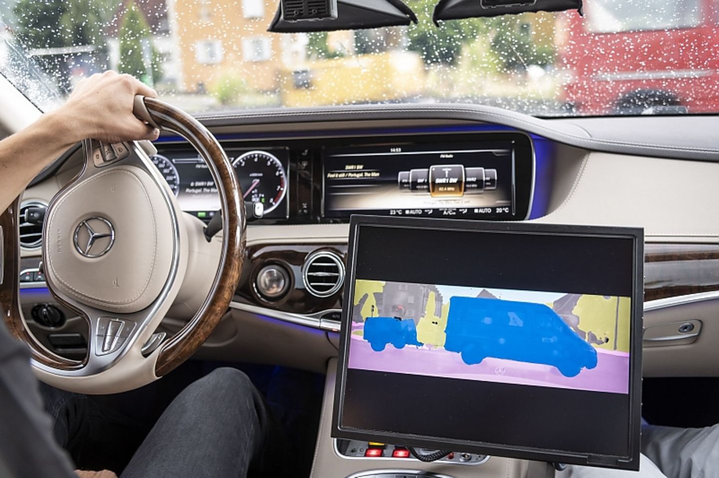 Mercedes und Bosch autonomes Fahren