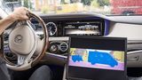 Mercedes und Bosch autonomes Fahren