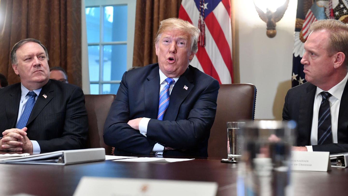 Donald Trump im Weißen Haus