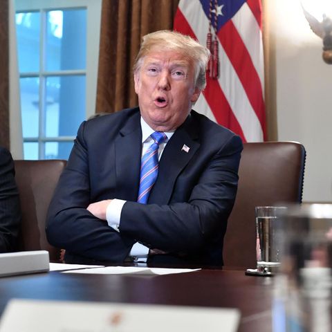 Donald Trump im Weißen Haus