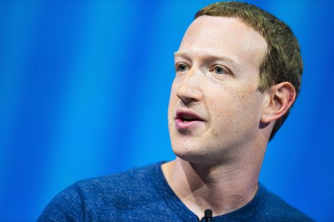 Facebook-Chef Mark Zuckerberg sorgt mit Statements über Holocaust-Leugner für Diskussionen