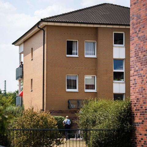 Mehrfamilienhaus im Düsseldorfer Stadtteil Rath