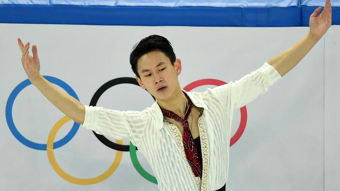 Denis Ten: Eiskunstläufer und Olympia-Dritter von Sotschi.