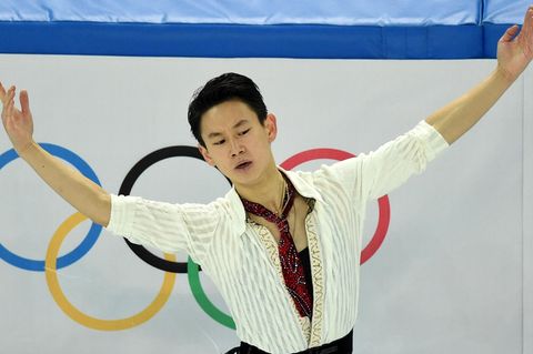 Denis Ten: Eiskunstläufer und Olympia-Dritter von Sotschi.