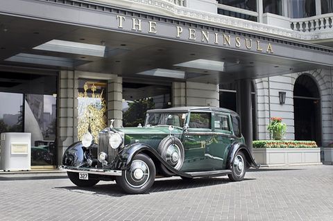 Rolls-Royce Phantom II Peninsula