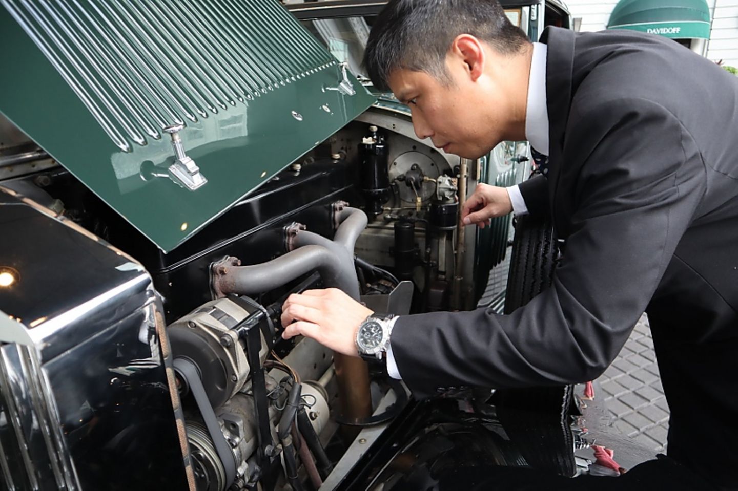 Rolls-Royce Phantom II Peninsula