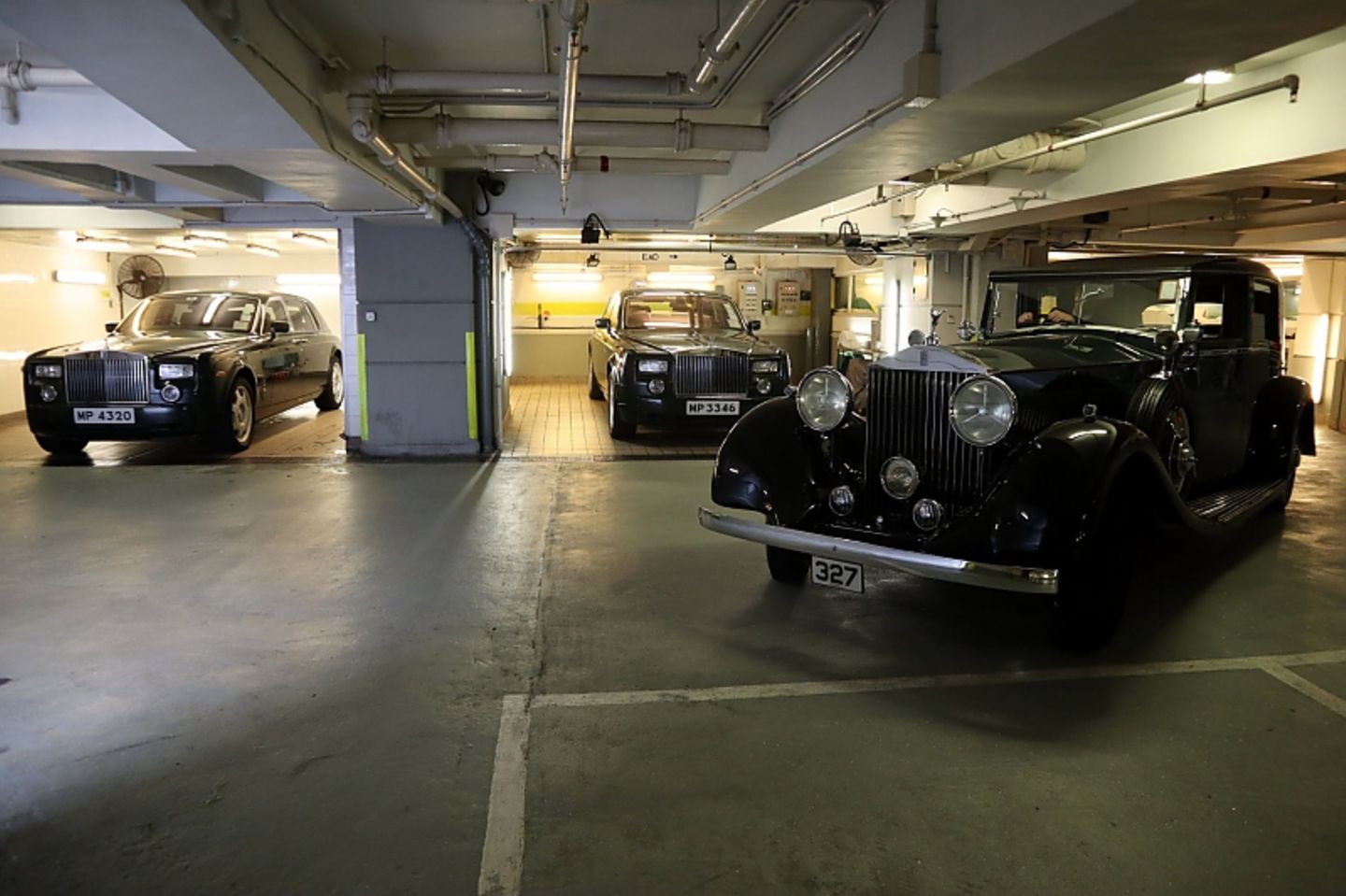 Rolls-Royce Phantom II Peninsula