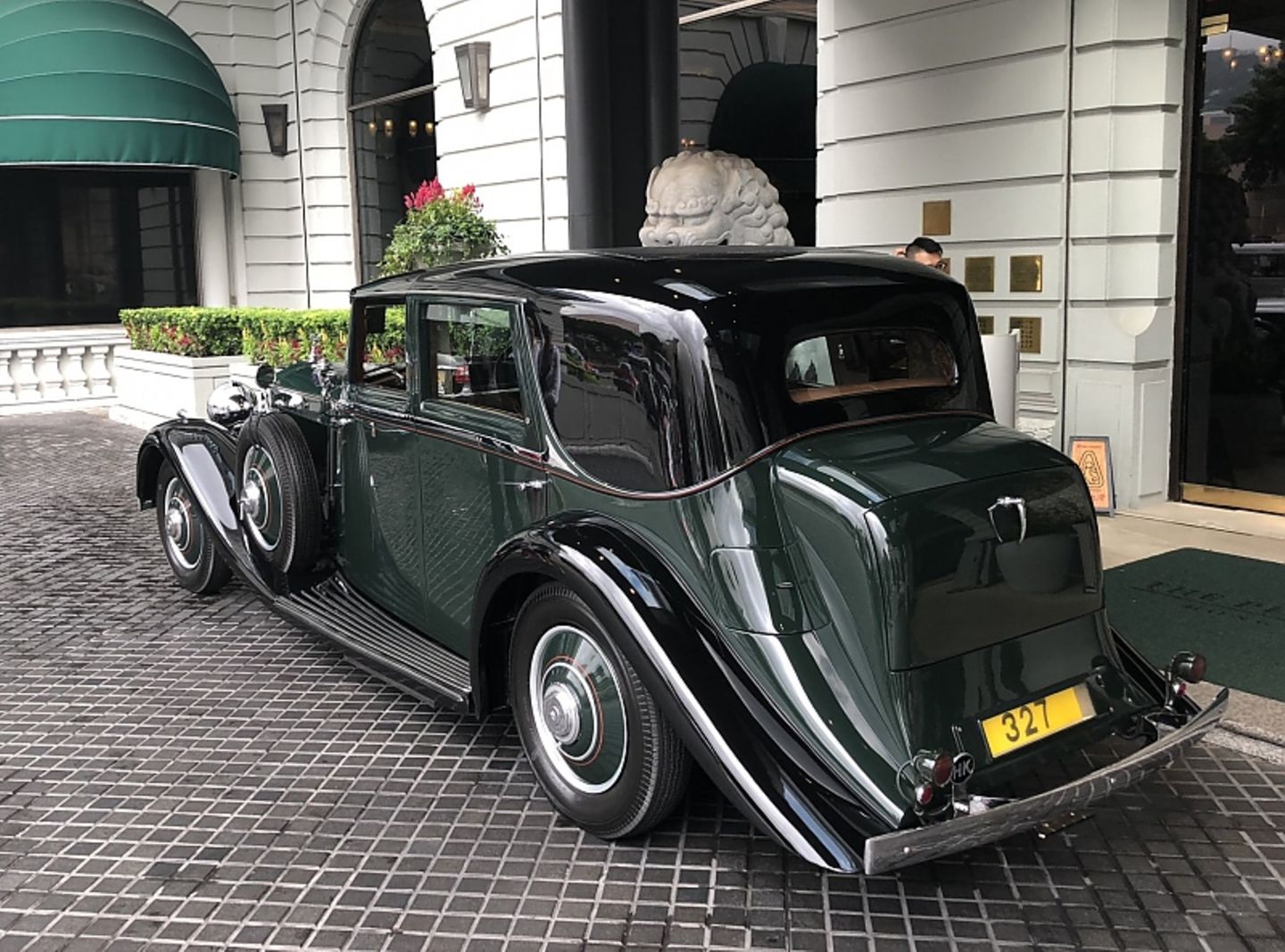 Rolls-Royce Phantom II Peninsula
