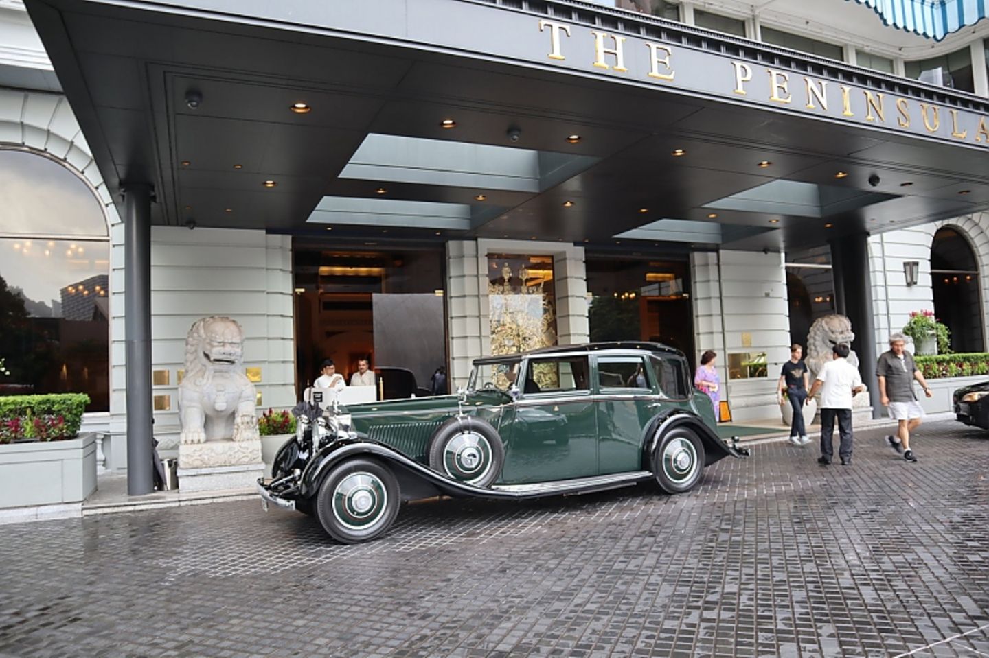 Rolls-Royce Phantom II Peninsula