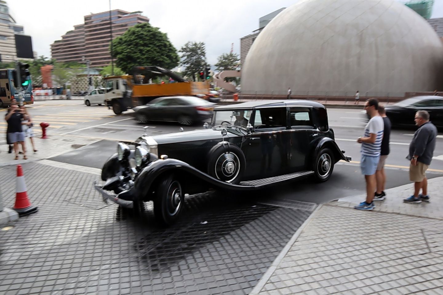 Rolls-Royce Phantom II Peninsula