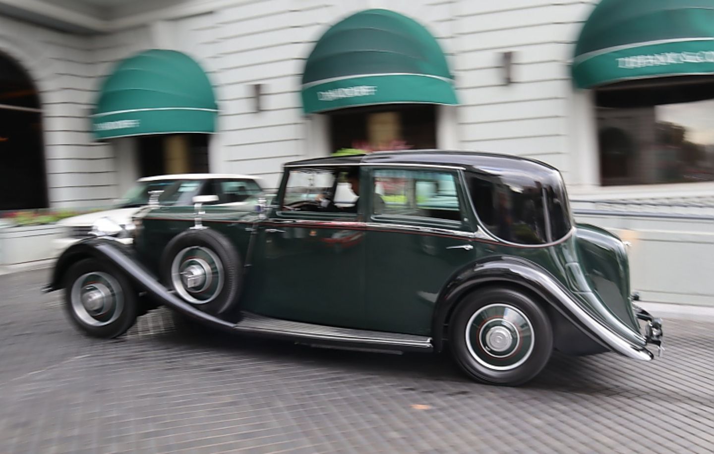 Rolls-Royce Phantom II Peninsula