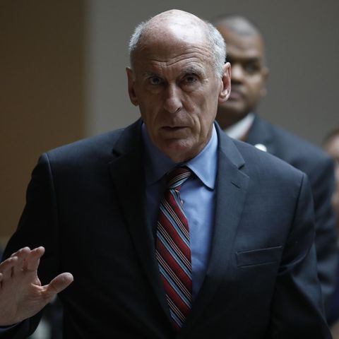 Dan Coats wollte Trump ein Vier-Augen-Gespräch mit Putin ausreden