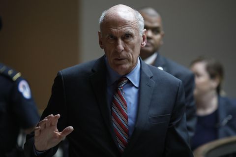 Dan Coats wollte Trump ein Vier-Augen-Gespräch mit Putin ausreden