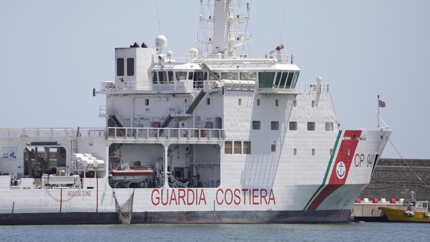Schiff der italienischen Küstenwache: Drastische Schritte der rechtspopulistischen Regierung?