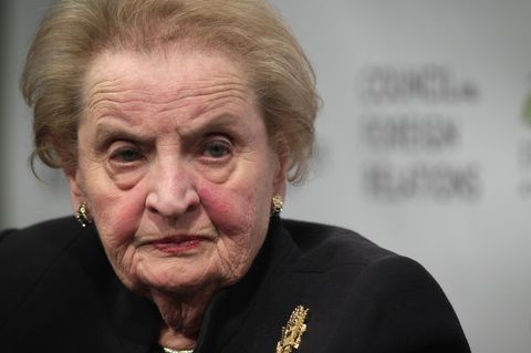 Madeleine Albright