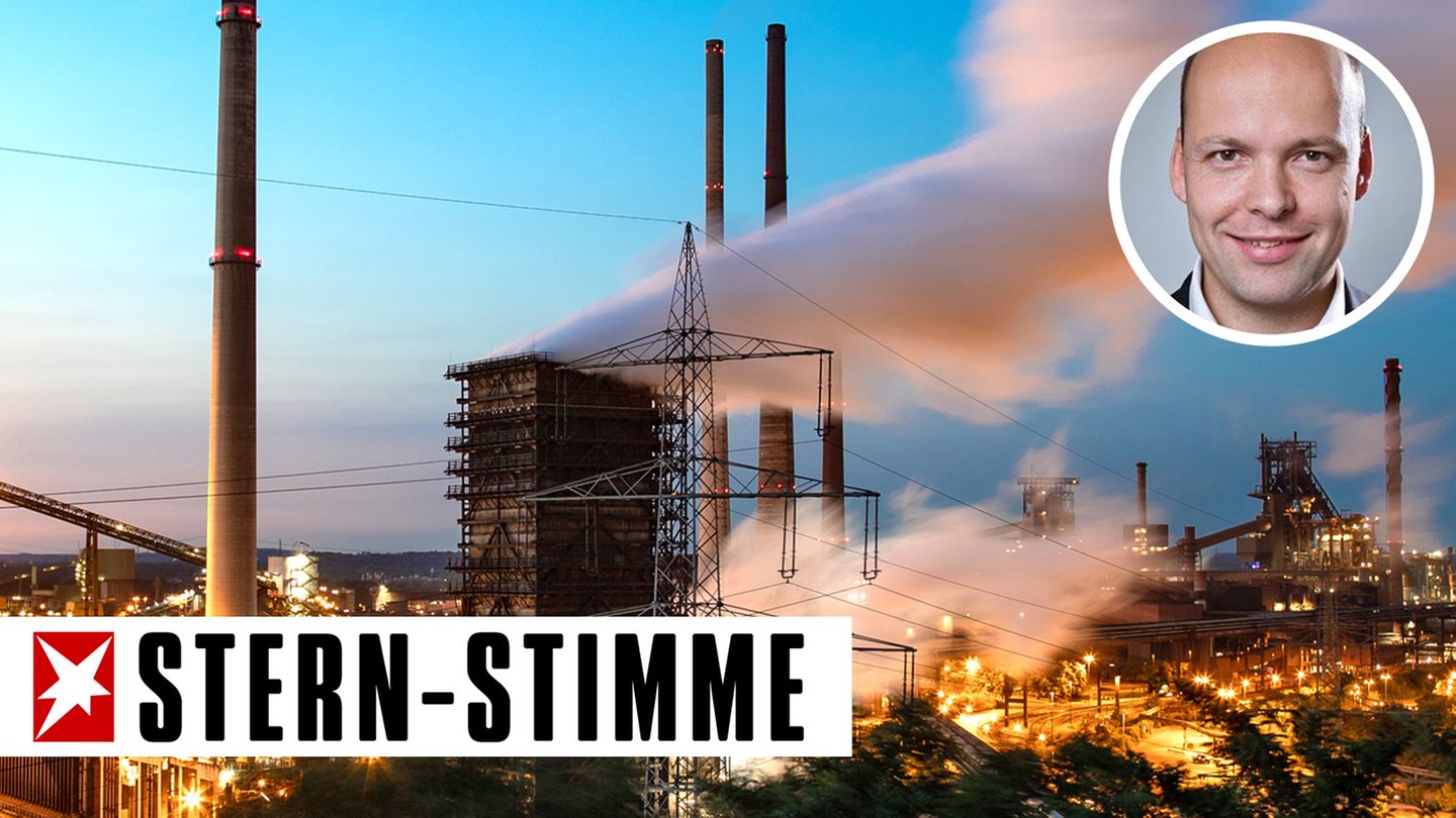 Die Debatte um ThyssenKrupp hält das Land in Atem