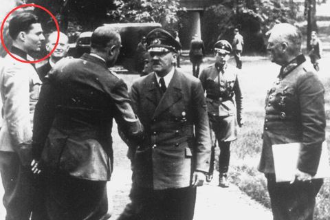 Stauffenberg Hitler