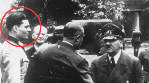 Stauffenberg Hitler