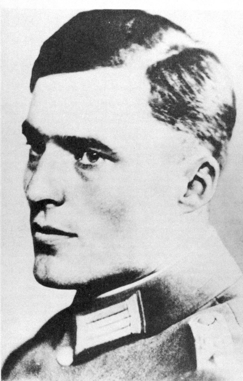 Claus Schenk Graf von Stauffenberg