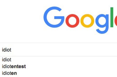 Google Donald Trump