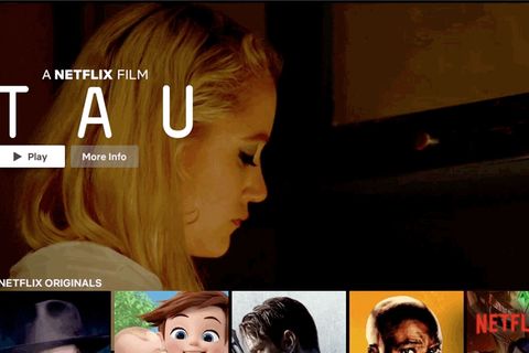 Die neue Nutzeroberfläche von Netflix soll übersichtlicher sein