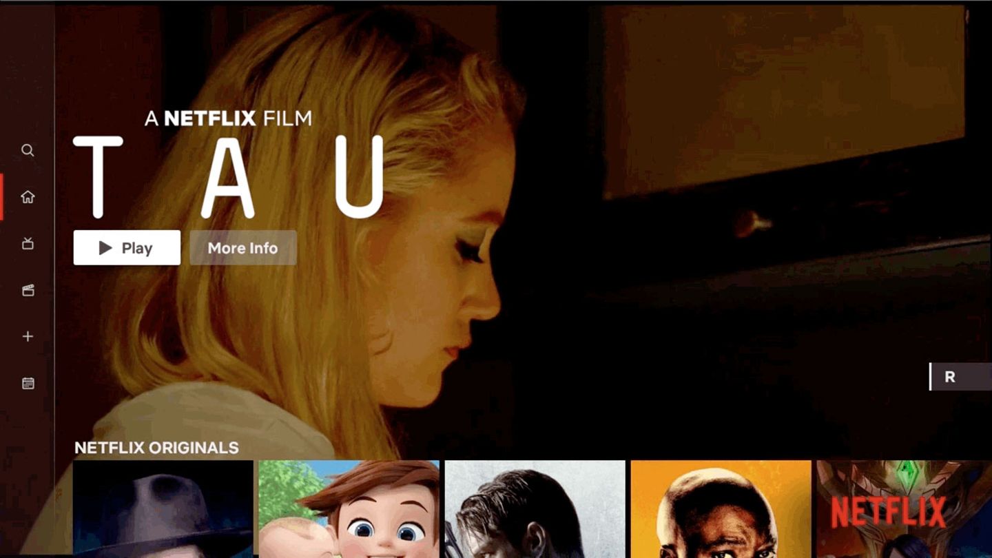 Die neue Nutzeroberfläche von Netflix soll übersichtlicher sein