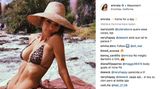 California Dreamin': Emily Ratajkowski lässt es sich am Strand von Kalifornien gut gehen.