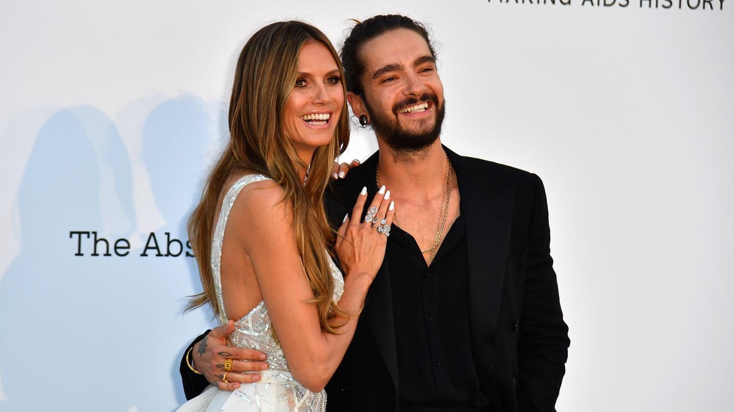 Heidi Klum Tom Kaulitz
