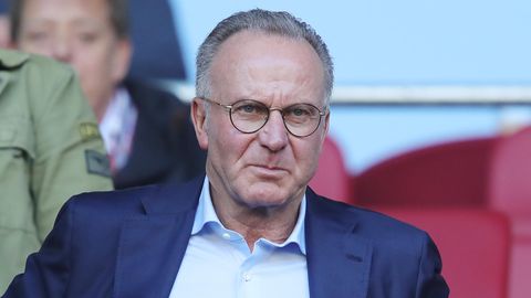 Deutliche Vorwürfe in Richtung DFB: Bayern-Boss Karl-Heinz Rummenigge