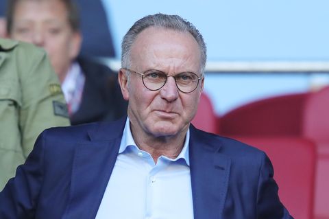 Deutliche Vorwürfe in Richtung DFB: Bayern-Boss Karl-Heinz Rummenigge