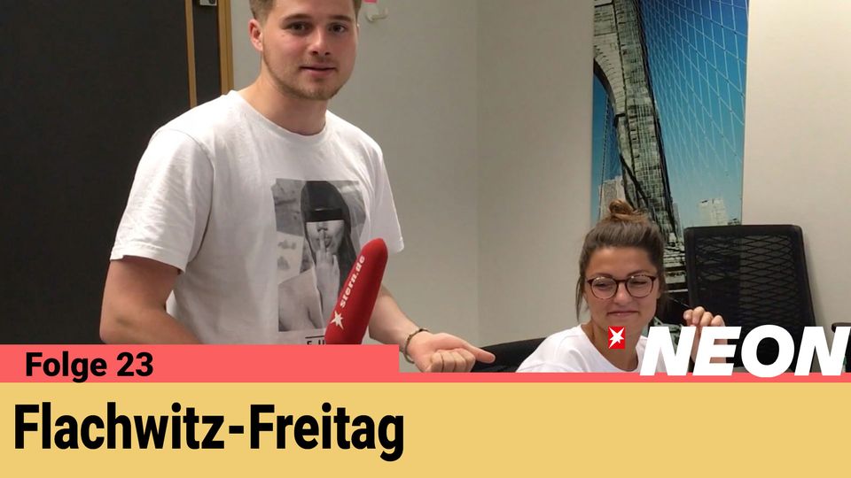 Flachwitz-Freitag: Darf ich einen Deoroller auch ohne Führerschein benutzen?