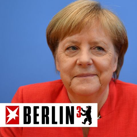Demonstriert Gelassenheit im Sommer-Interview: Bundeskanzlerin Angela Merkel.