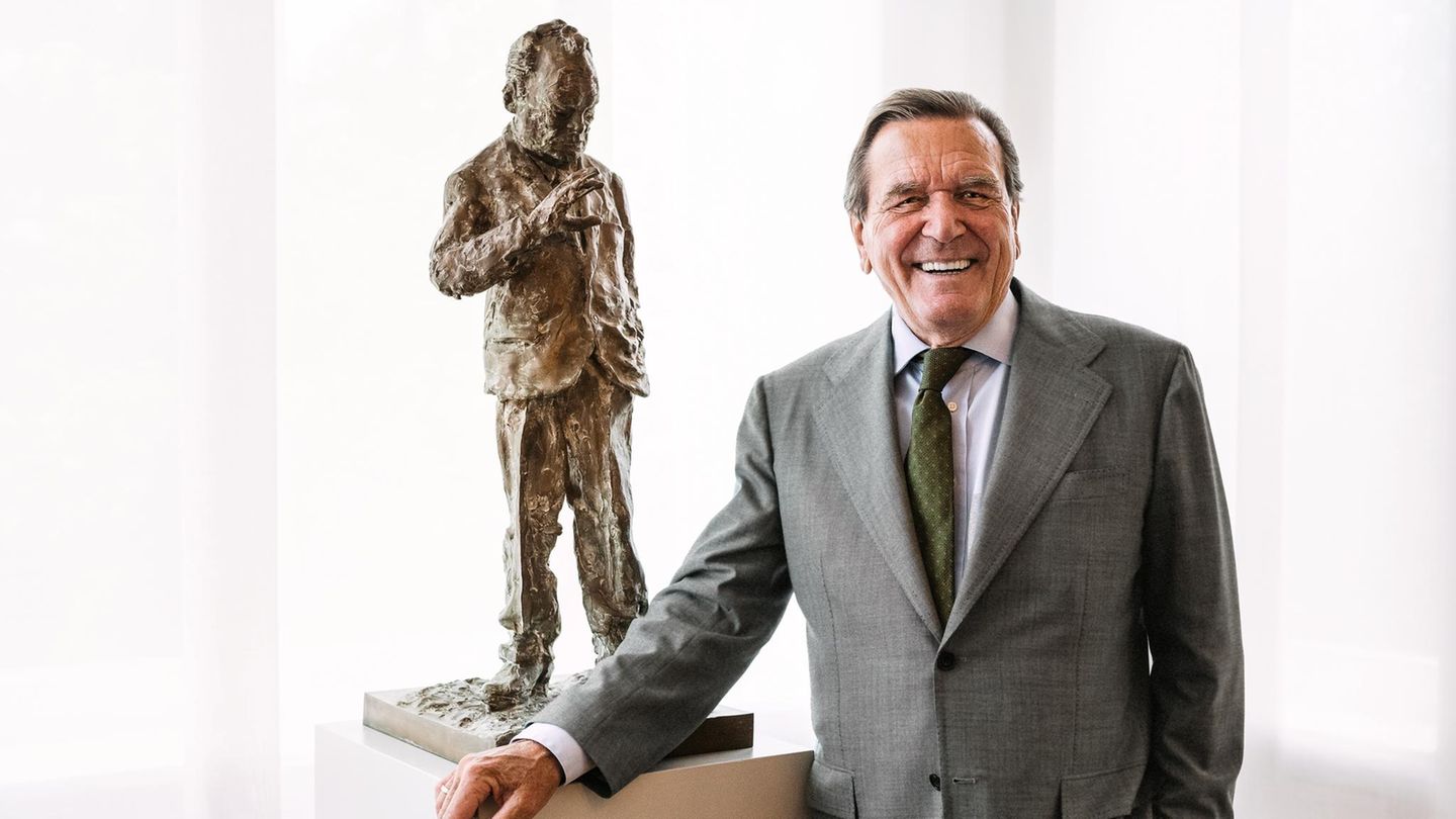 Gerhard Schröder kritisiert im stern-Interview Merkels Politik