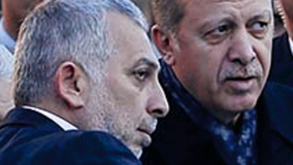 Rockerclub: Jugendfreunde: Präsident Erdogan mit Metin Külünk, der den Kontakt zu den Osmanen hielt Jugendfreunde: Präsident Erdogan mit Metin Külünk, der den Kontakt zu den Osmanen hielt