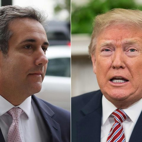 Michael Cohen und Donald Trump