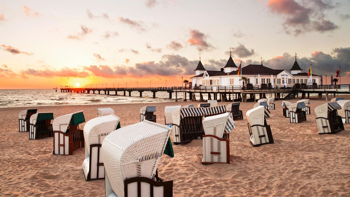 Die Ostsee ist das Lieblingsziel deutscher Urlauber