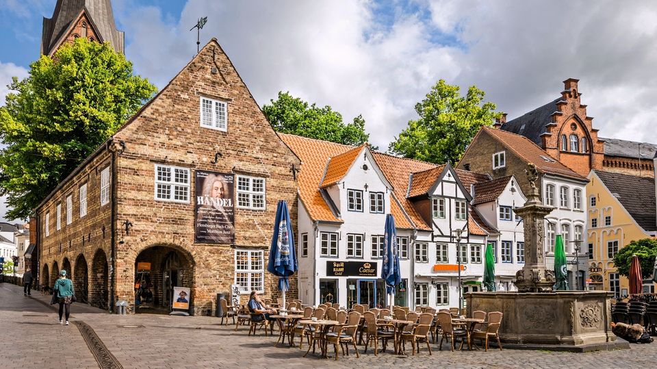 Reisetipp: Die Altstadt von Flensburg Die Altstadt von Flensburg