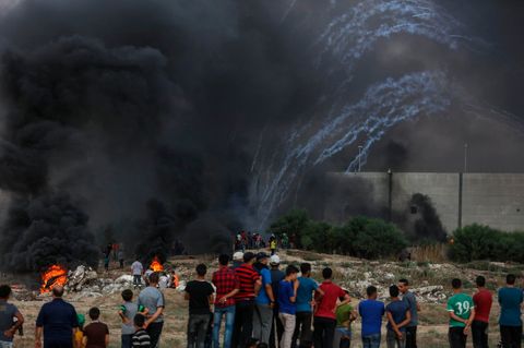 Israel fliegt nach Tod eines Soldaten massive Luftangriffe in Gaza