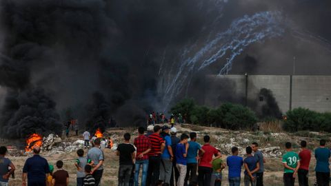 Israel fliegt nach Tod eines Soldaten massive Luftangriffe in Gaza