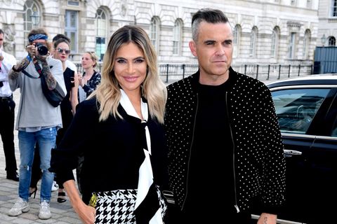 Robbie Williams Ayda Field