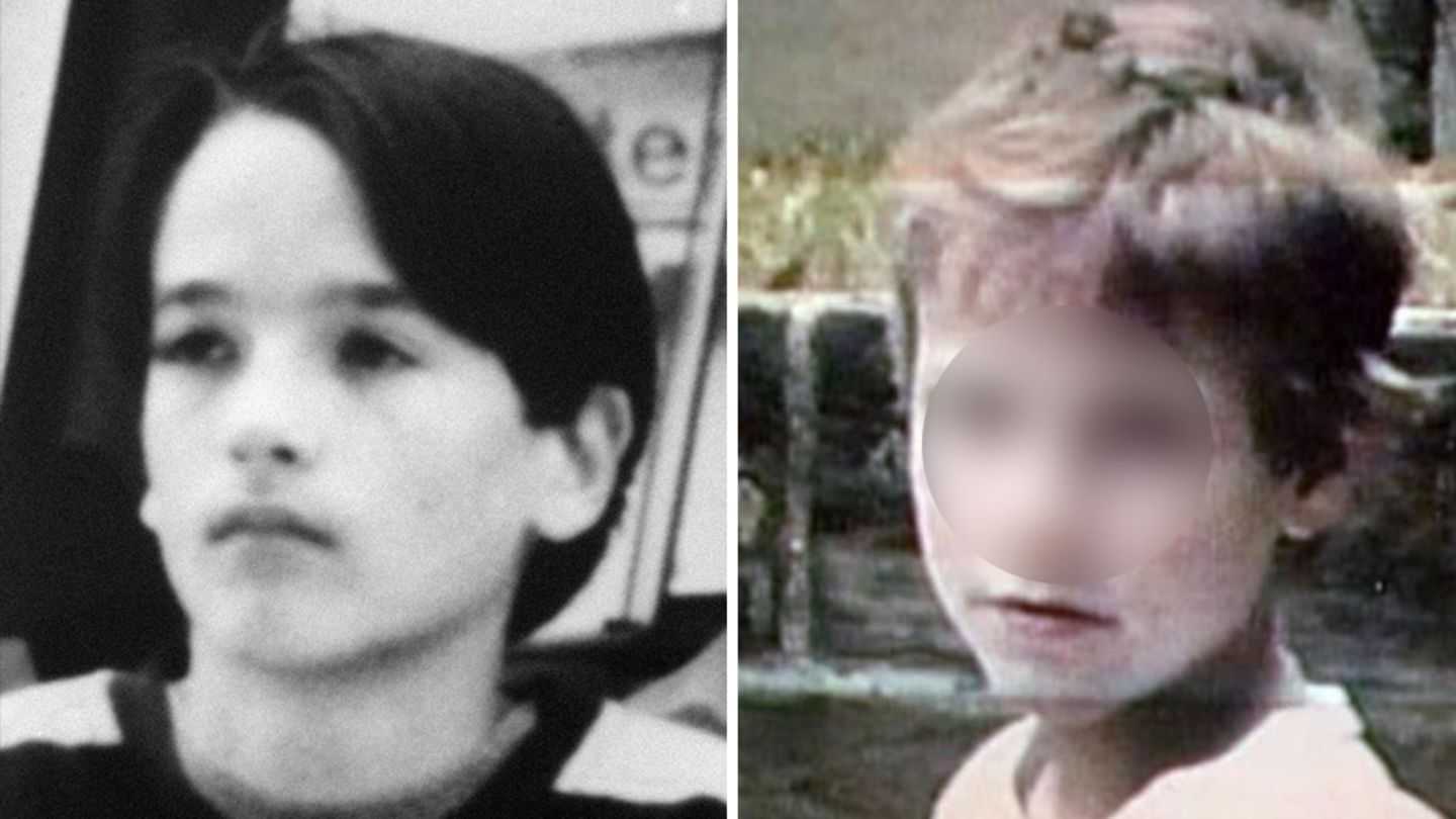 Die verschwundenen Kinder Manuel Schadwald (l.) und Bernd B.