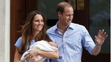Prinz George, Herzogin Catherine, Prinz William