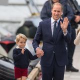 Prinz George, Prinz William, Herzogin Kate, Prinzessin Charlotte